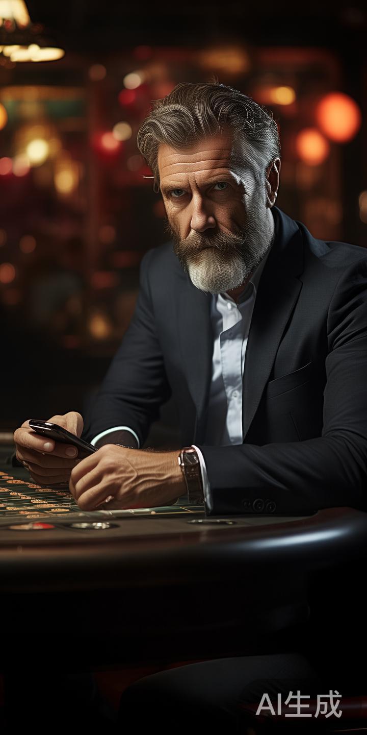 这位玩家是一位经验丰富的线上博彩爱好者，多年来一直