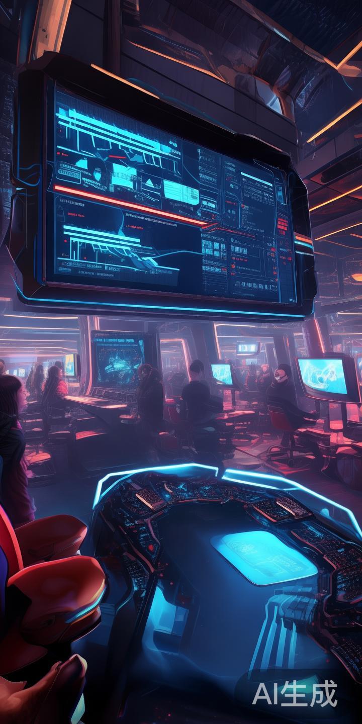 其次，高效的反作弊系统也是其重要核心。借助计算机视