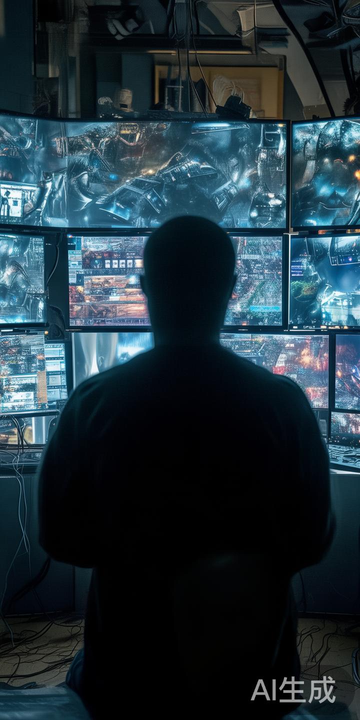 不过，也有部分不法分子通过录像回放、预录内容等方式