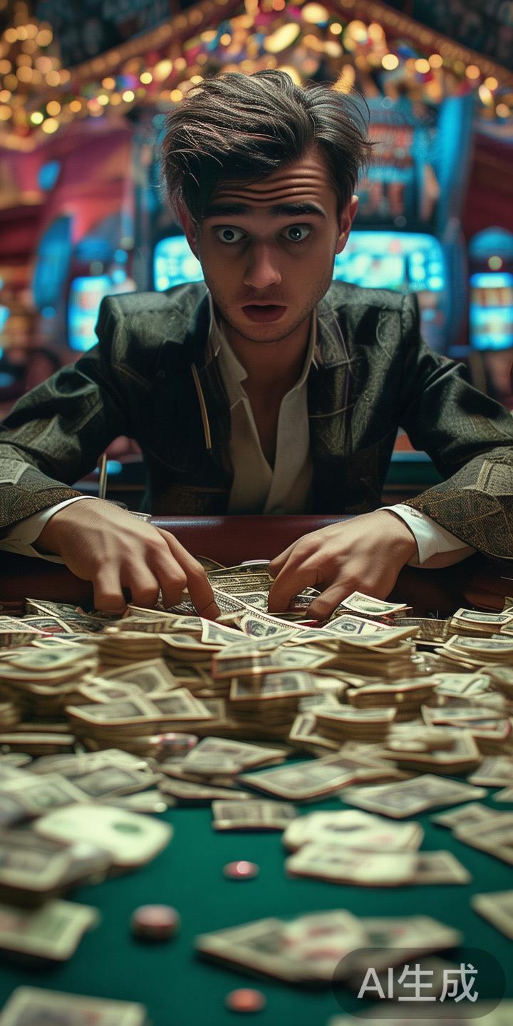 1.&nbsp;缺乏理性控制和风险意识
许多高额亏损案例源