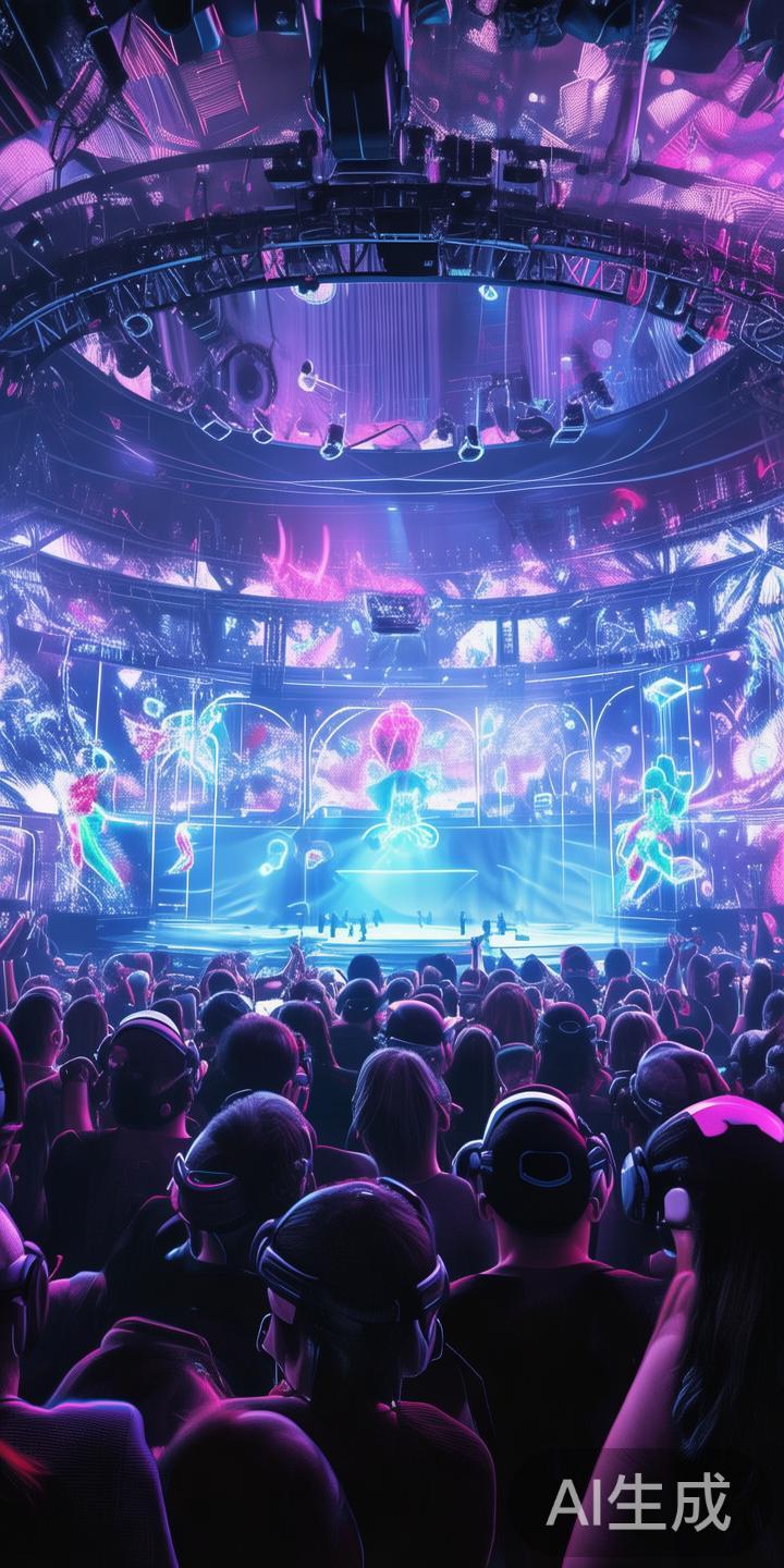 真人AG现场娱乐盛宴:尽享极致互动游戏体验精彩纷呈 随着科技的发展,真人现场娱乐不断引入新技术,例如虚