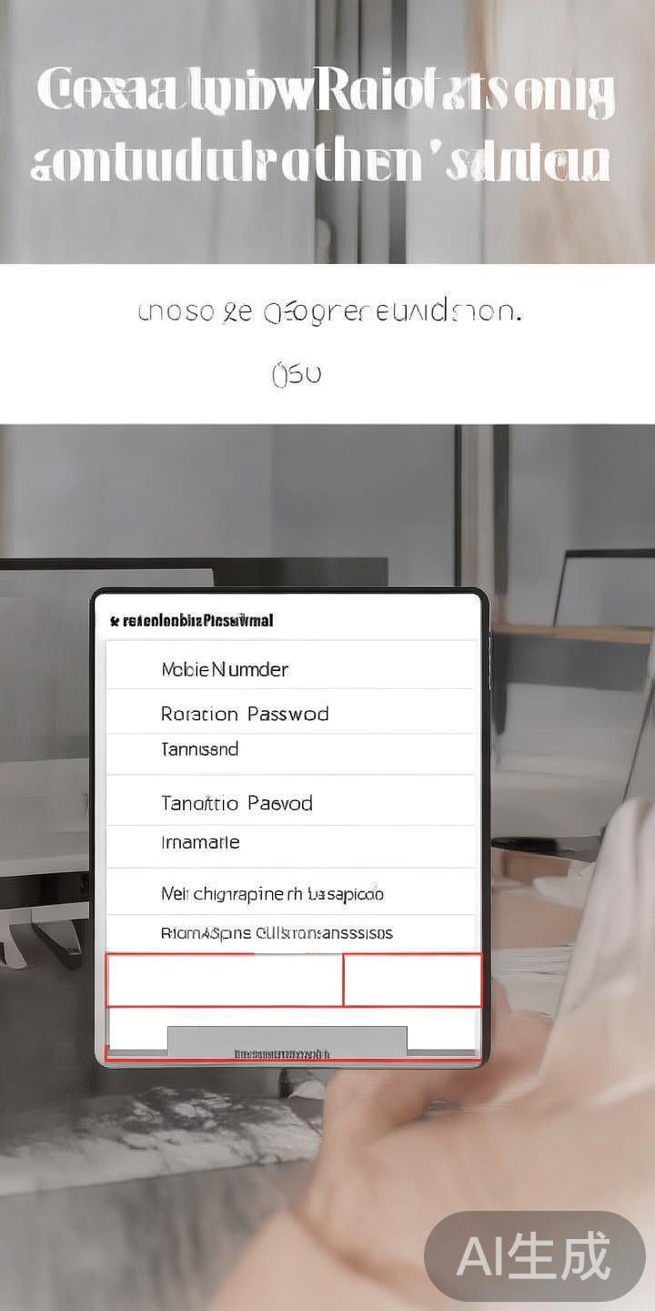 全面解析:玩转AG真人娱乐平台分快注册流程及抢彩金的实用技巧指南 填写基本资料:通常需提供手机号码、设置登录密码、设