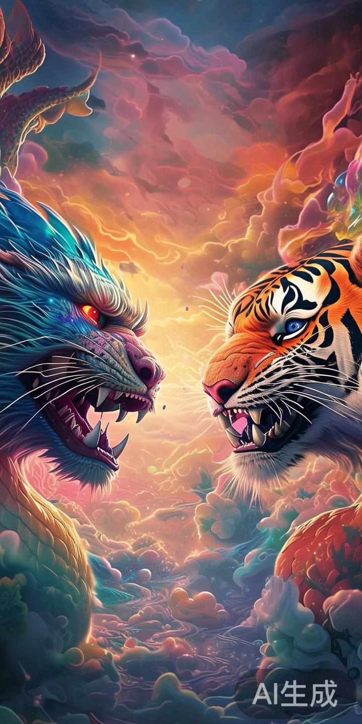 龙虎斗技巧
该游戏以“龙虎”对决为核心，其胜负多